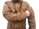 Куртка горка браун койот зима Pancer Protection 56 - изображение 9