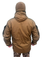 Куртка горка браун койот зима Pancer Protection 60 - изображение 7