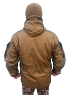 Куртка горка браун койот зима Pancer Protection 52 - изображение 7