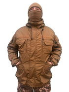 Куртка горка браун койот зима Pancer Protection 48 - изображение 3