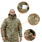 Куртка тактична зимова Patrol 3.0 Dewspo RS Multicam Camotec розмір XXXL - зображення 8