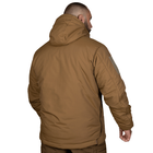Куртка зимова Patrol System 3.0 Nylon Taslan Койот Camotec розмір XXXL - изображение 3