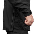 Куртка демісезонна Phantom System Чорна Camotec розмір XXL - зображення 3
