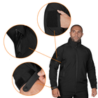 Куртка демісезонна Phantom System Чорна Camotec розмір XXL - зображення 6