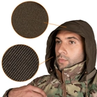 Куртка тактична демісезонна Phantom System Multicam Camotec розмір XXL - изображение 6