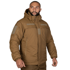 Куртка зимова Patrol System 3.0 Nylon Taslan Койот Camotec розмір XL - изображение 2