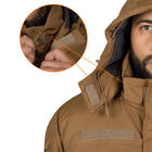 Куртка зимова Patrol System 3.0 Nylon Taslan Койот Camotec розмір L - изображение 5