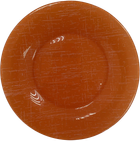 Тарелка десертная круглая Luminarc Poppy 19.6 см Orange (V5422)