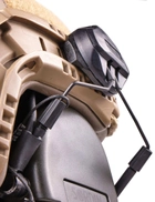 Крепления для наушников Sordin ARC Rails на шлем совместим с Supreme Pro-X Slim (5010013) - изображение 2