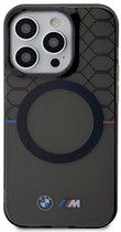 Etui plecki BMW Pattern MagSafe do Apple iPhone 14 Pro Grey (3666339122201) - obraz 2