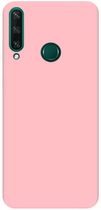 Панель Candy для Huawei Y6p Рожевий (5903657573727) - зображення 1