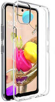 Etui plecki KD-Smart do LG K42 Transparent (5903919064703) - obraz 1