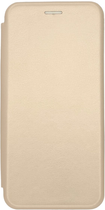 Чохол-книжка Anomaly Clear View для Huawei P40 Золотий (5907465609159) - зображення 1
