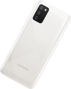 Чехол-книжка Anomaly Clear View для Samsung Galaxy A02s Срібний (5903919064185) - зображення 1