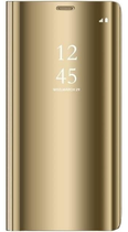 Чохол-книжка Anomaly Clear View для Samsung Galaxy A72 4G/A72 5G Золотий (5903919065557) - зображення 1