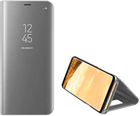Etui z klapką Anomaly Clear View do Samsung Galaxy M51 Silver (5903657578685) - obraz 1