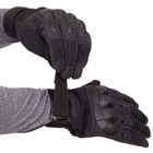 Тактичні рукавиці T-Gloves розмір L чорні - зображення 3