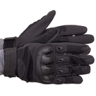 Тактичні рукавиці T-Gloves розмір XL чорні - зображення 1