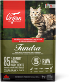 Sucha karma dla kotów wszystkich ras i w każdym wieku Orijen Tundra Cat, 5.4 kg (0064992283544) - obraz 2