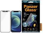 Захисне скло Panzer Glass E2E Microfracture для Apple iPhone 12 mini антибактеріальне - зображення 1