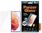 Захисне скло Panzer Glass E2E Microfracture для Samsung Galaxy S21 SM-G991 антибактеріальне - зображення 1