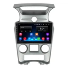 Штатная магнитола Lesko для Kia Carens II (UN) Auto AC 2006-2012 экран 9" 2/32Gb Wi-Fi GPS Base КИА Каренс