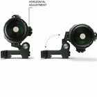 Коліматорний приціл Discovery Optics 558 + G33 magnifier Black - зображення 4