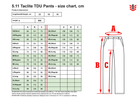 Штани тактичні 5.11 Tactical Taclite TDU Pants 74280 L/Short Black (2000000094939) - зображення 4