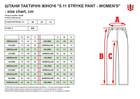 Брюки тактические 5.11 Tactical Stryke Pant - Women's 64386 6/Long Black (2000980345663) - изображение 4