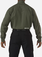 Рубашка тактическая 5.11 Tactical Stryke Long Sleeve Shirt 72399 L TDU Green (2000980373963) - изображение 3