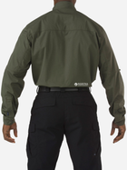 Рубашка тактическая 5.11 Tactical Stryke Long Sleeve Shirt 72399 3XL TDU Green (2000980387359) - изображение 3