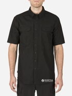 Рубашка тактическая 5.11 Tactical Stryke Shirt - Short Sleeve 71354 M Black (2000980390687) - изображение 1
