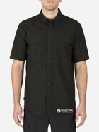 Сорочка тактична 5.11 Tactical Stryke Shirt - Short Sleeve 71354 XL Black (2000980390700) - зображення 1