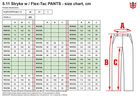 Тактичні штани 5.11 Tactical Stryke W/ Flex-Tac 74369-186 W36/L34 Ranger Green (2000980480845) - зображення 4