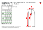 Брюки полевые P1G-Tac Mabuta Mk-2 P73106MC XL Multicam (2000980279340) - изображение 17