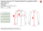 Сорочка тактична 5.11 Tactical Taclite Pro Long Sleeve Shirt 72175 XS Coyote (2001000003112) - зображення 2