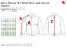 Куртка тактична 5.11 Tactical Bristol Parka 48152 M Black (2000980326266) - зображення 5
