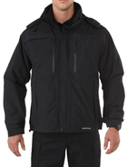 Куртка тактична 5.11 Tactical Valiant Duty Jacket 48153 L Black (2000980326679)