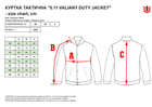 Куртка тактическая 5.11 Tactical Valiant Duty Jacket 48153 S Black (2000980326655) - изображение 7