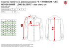 Сорочка тактична 5.11 Tactical Freedom Flex Woves Shirt - Long Sleeve 72417 M Black (2000980359059) - зображення 3