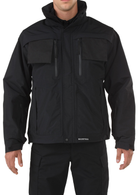 Куртка тактическая 5.11 Tactical Valiant Duty Jacket 48153 4XL Black (2000980326716) - изображение 5