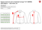 Куртка тактична для штормової погоди 5.11 Tactical Sierra Softshell 78005 XL Battle Brown (2000980359271) - зображення 3