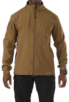 Куртка тактична для штормової погоди 5.11 Tactical Sierra Softshell 78005 XXL Battle Brown (2000980359288) - зображення 1