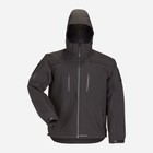 Куртка тактическая для штормовой погоды 5.11 Tactical Sabre 2.0 Jacket 48112 XL Black (2006000042307) - изображение 4