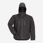 Куртка тактическая для штормовой погоды 5.11 Tactical Sabre 2.0 Jacket 48112 XXL Black (2006000042314) - изображение 4