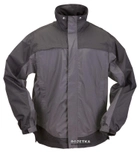 Куртка тактическая для штормовой погоды 5.11 Tactical TacDry Rain Shell 48098 XS Charcoal (2211908043015) - изображение 1