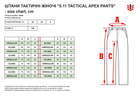 Штани тактичні 5.11 Tactical Apex Pants 64446-019 2/Regular Black (2000980487097) - зображення 5