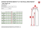 Штани тактичні 5.11 Tactical Apex Pants 64446-019 4/Long Black (2000980487103) - зображення 5