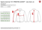 Куртка тактическая 5.11 Tactical Preston Jacket 78028-828 M Grenade (2000980507351) - изображение 5