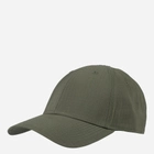 Кепка тактическая форменная 5.11 Tactical Fast-Tac Uniform Hat 89098-190 One Size Tdu Green (2000980507429) - изображение 1